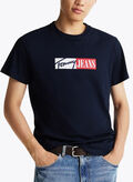 T-SHIRT SLIM ENTRY GRAPHIC, C1G NVY, thumb