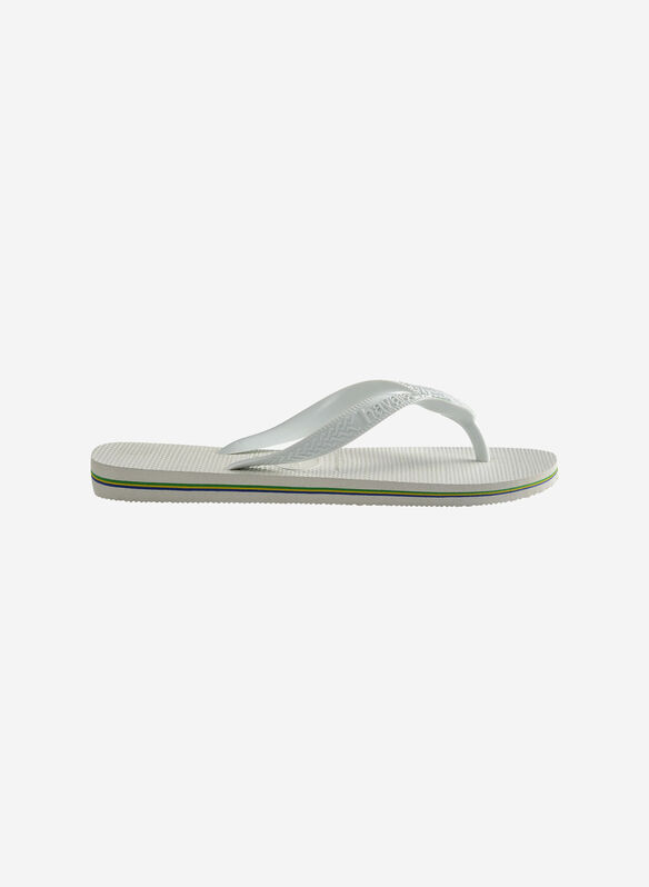 HAVAIANAS BRASIL UNISEX, 0001 WHT, medium