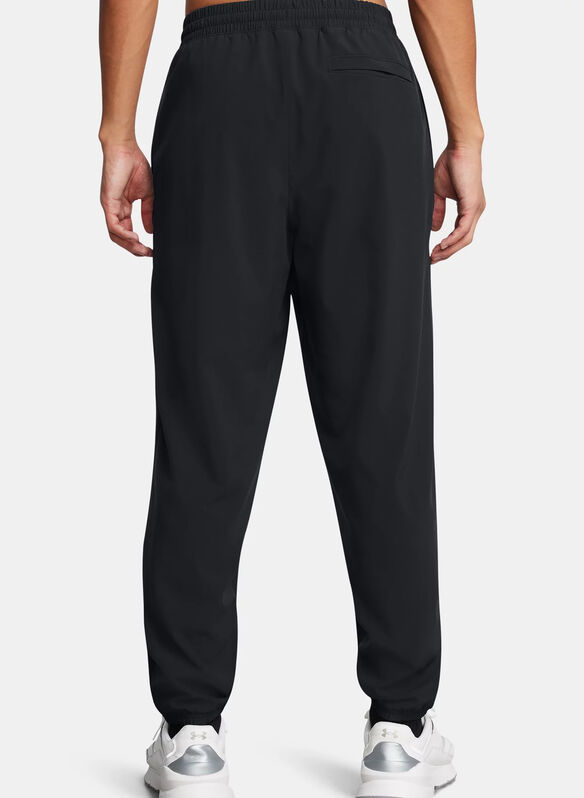 PANTALONE JOGGER VIBE WOVEN, 0001 BLK, medium