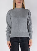 MAGLIONE MONOGRAMMA, P41 GREY, thumb