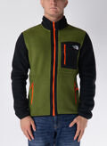 FELPA FULL ZIP YUMIORI, FOREST OLIVE, thumb