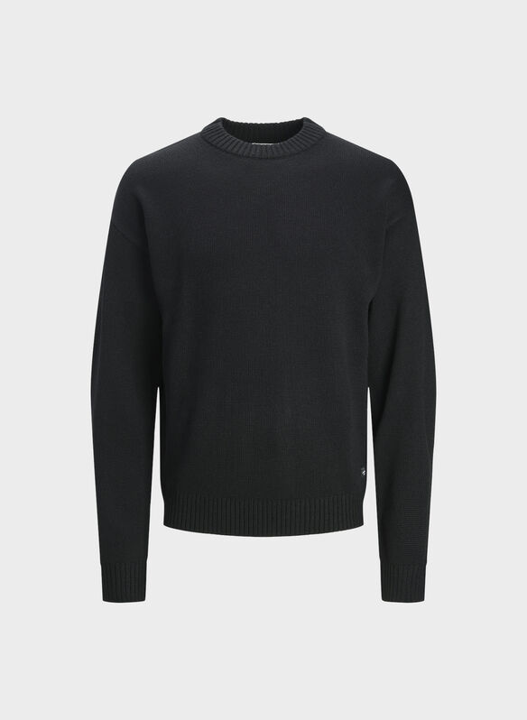 MAGLIONE JACK, BLACK, medium