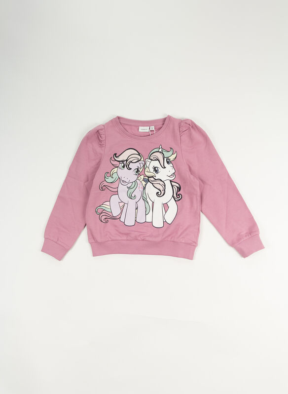 FELPA GIRO MY LITTLE PONY BAMBINA, MAUVE ORCHID PINK, medium