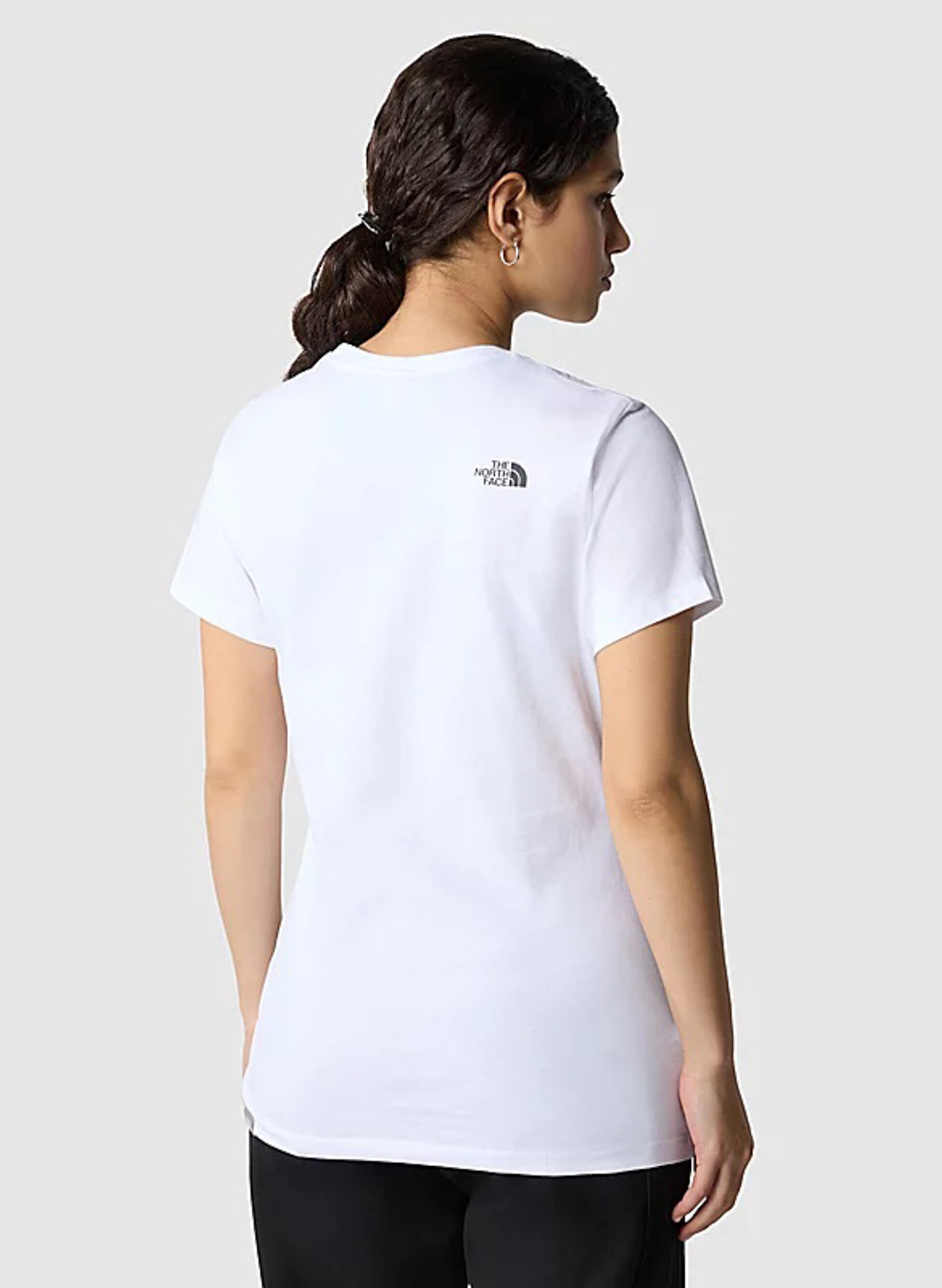 The North Face T-Shirt Easy Bianca Donna