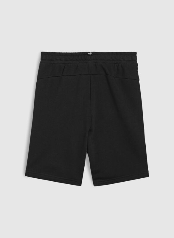 SHORTS ESSENTIAL RAGAZZO, 61 BLK, medium