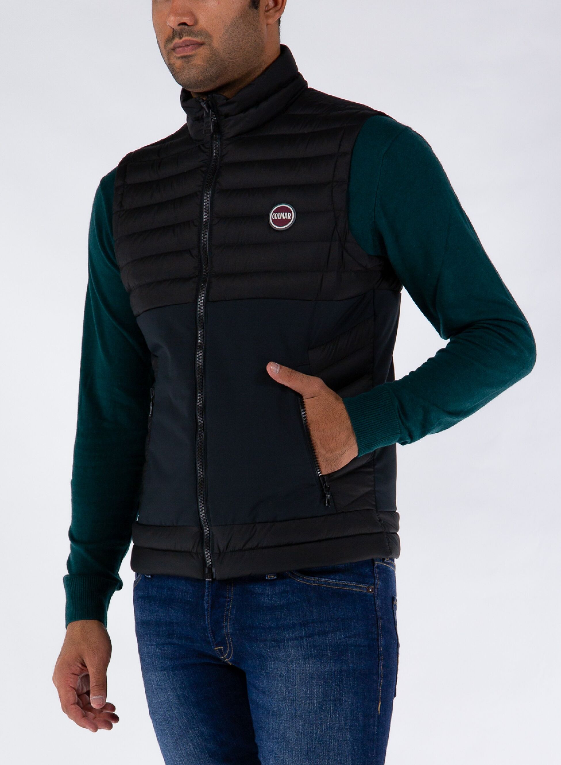 Piumino gilet hotsell uomo colmar