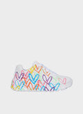 SCARPA JGOLDCROWN UNO LITE SPREAD THE LOVE RAGAZZA, WHTMULTICOLOR, thumb