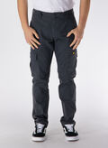 PANTALONE CARGO TROUSERS, X034 ANTRACITE, thumb