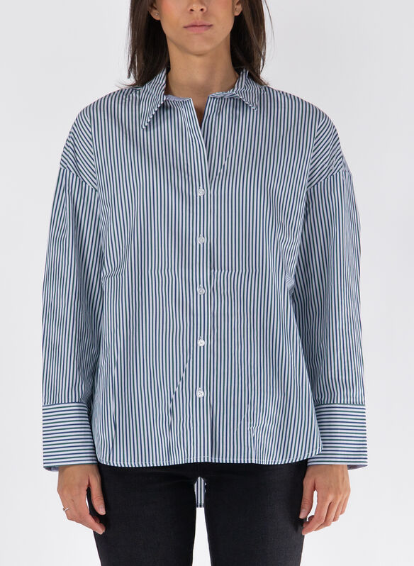 CAMICIA OREGON, BRIGHT WHITE STRIPES, medium