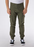 PANTALONE PAUL FLAKE, OLIVE NIGHT, thumb