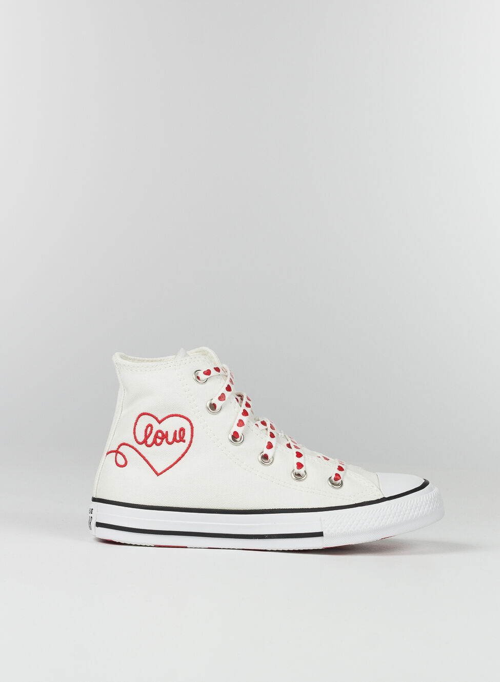 CONVERSE SCARPA VALENTINE'S DAY PLATFORM CHUCK TAYLOR ALL STAR HIGH TOP