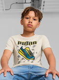 T-SHIRT ESSENTIAL LOGO LAB RAGAZZO, 68 DESERT DUST, thumb