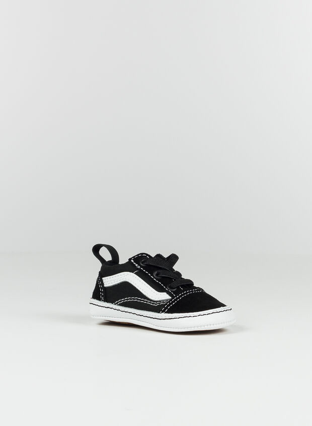 SCARPA OLD SKOOL CRIB INFANT, BLKWHT, large