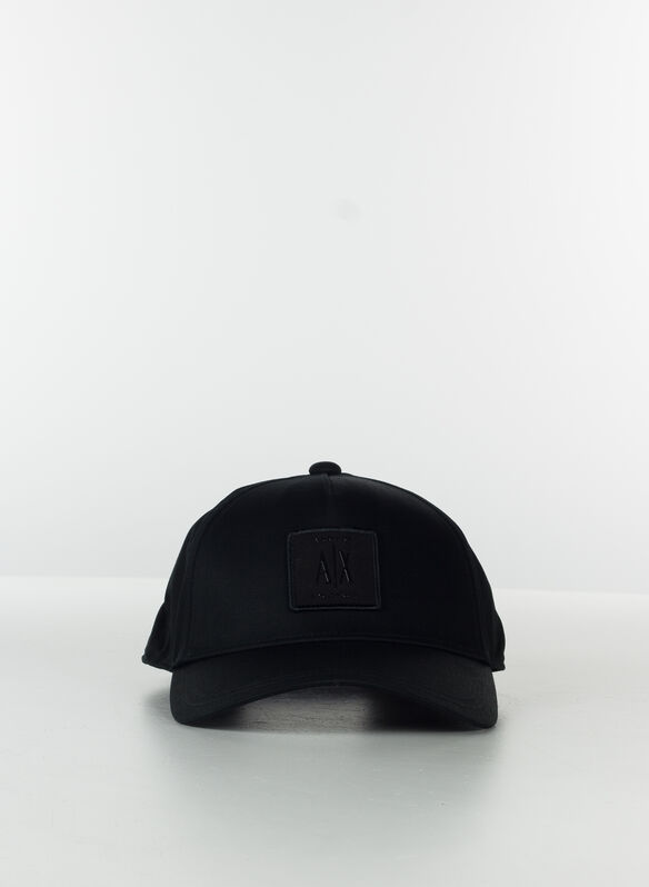 CAPPELLO BASEBALL CON LOGO, 53620 BLK, medium