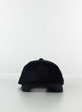 CAPPELLO BASEBALL CON LOGO, 53620 BLK, thumb