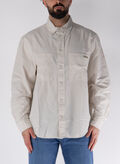 CAMICIA CHAMBREY, PDH BEIGE, thumb