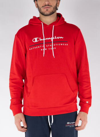FELPA HOODIE GRAPHIC SHOP, RS011 RED, small