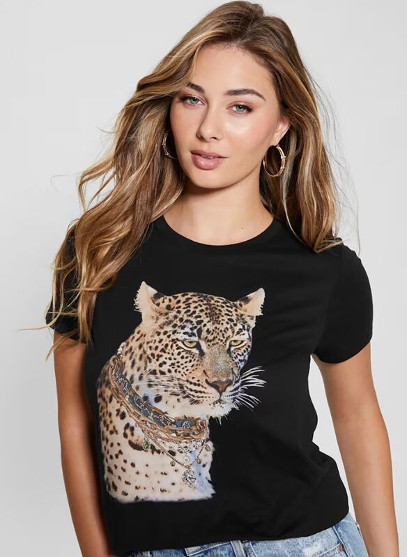 T-shirt da donna Guess   - collezione autunno-inverno