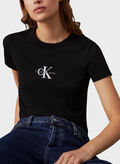 T-SHIRT MONOGRAM, BEH BLK, thumb