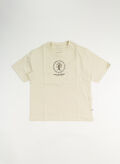 T-SHIRT STAMPA NAKABBO RAGAZZO, SUMMER SAND PANNA, thumb