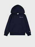 CHAMPION FELPA HOODIE CON LOGO RAGAZZO a480693 91436 Sport85