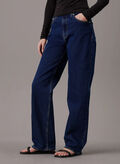 JEANS RELAXED A VITA ALTA, 1BJ SCURO, thumb