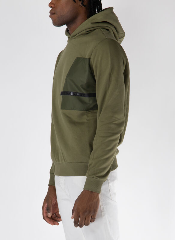 FELPA HOODIE, 679 MUDDY, medium