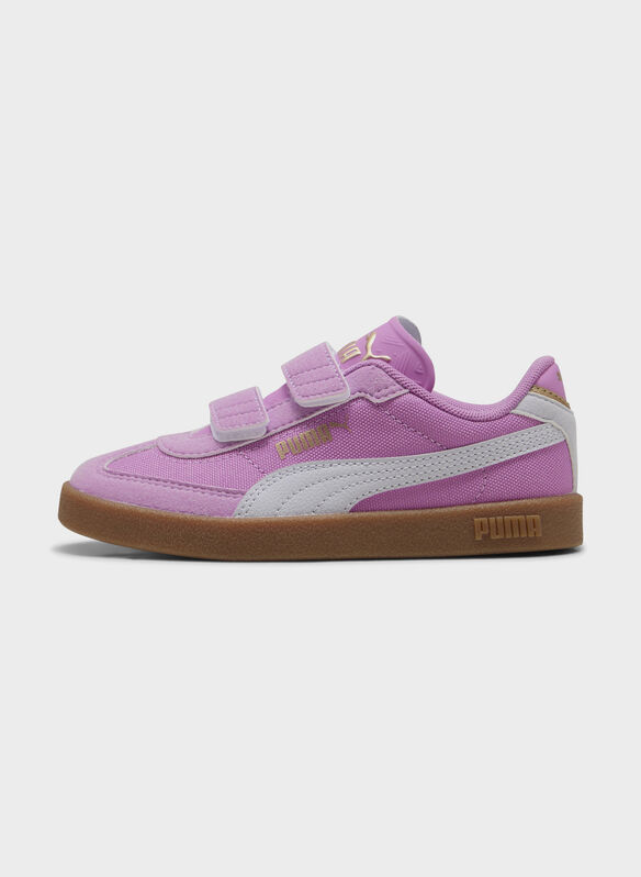 SCARPA CLUB II ERA VELCRO BAMBINA, 08 PINKWHTGUM, medium