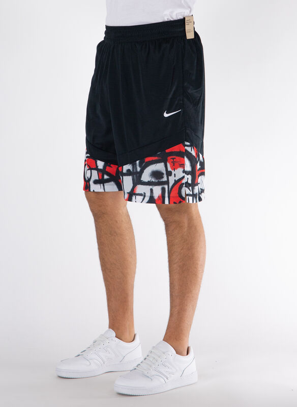 SHORTS DRI-FIT ICON 8, 657 BLKRED, medium