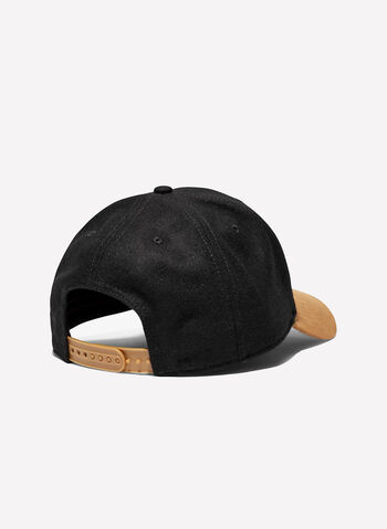 CAPPELLO DA BASEBALL IN STILE VINTAGE, 001BLK, small