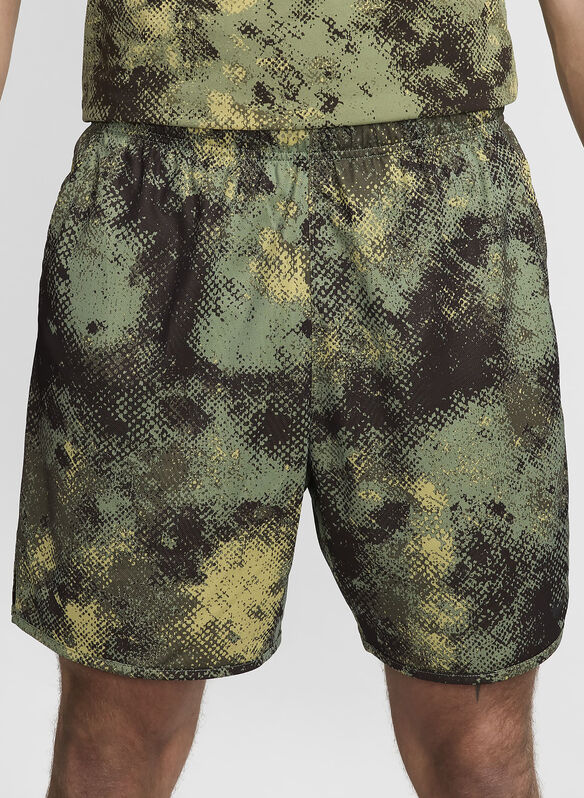 SHORTS DRI-FIT TOTALITY CAMO, 386 OLIVE, medium