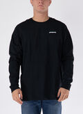 T-SHIRT LONGSLEEVE P-6 LOGO RESPONSIBILI-TEE®, BLK, thumb