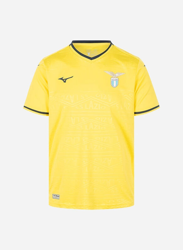 MAGLIA SS LAZIO AWAY 2024-25, 43 YEL, medium