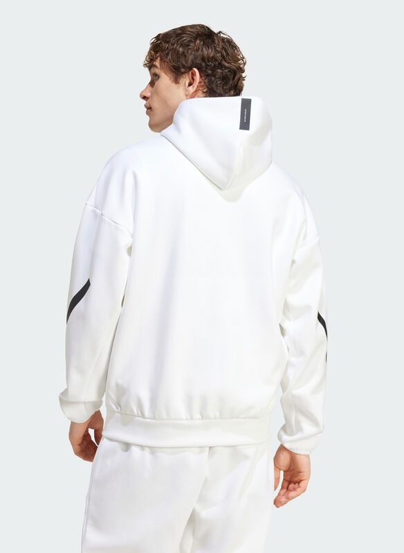 GIACCA ZNE FULL ZIP, WHT, medium