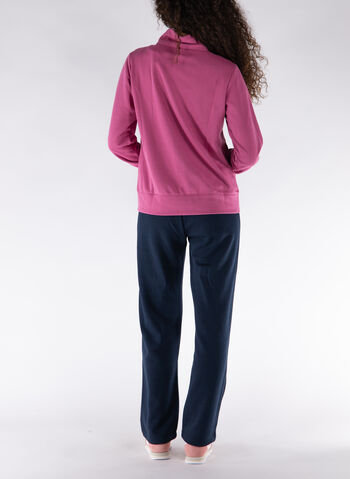 TUTA FULL ZIP EASY LADY, PS186 PRUGNANVY, small