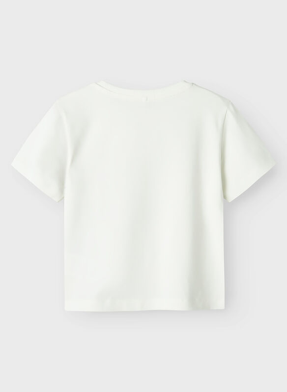 T-SHIRT DINO BAMBINO, CLOUD DANCER, medium