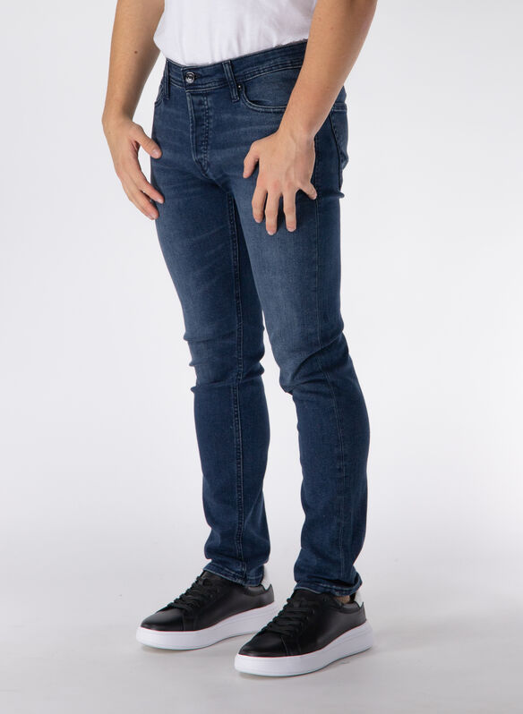 JEANS SLIM FIT GLENN ORIGINAL AM 812, BLUE DENIM, medium