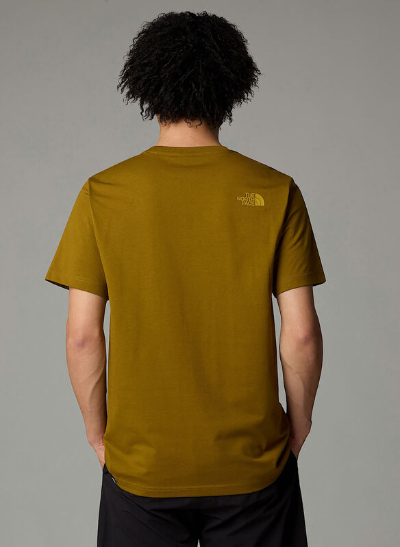 T-SHIRT EASY TEE, MOSS GREEN, medium