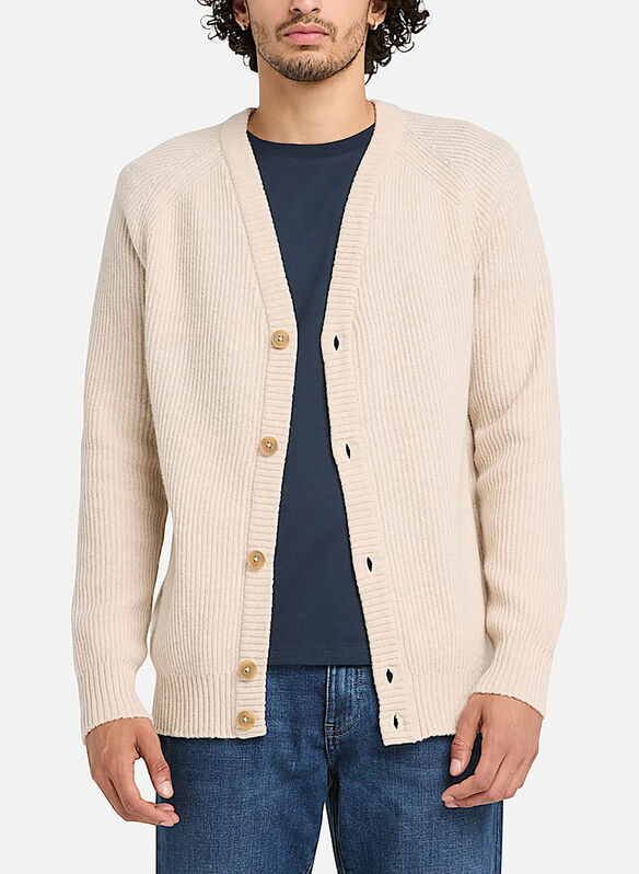 CARDIGAN MANICHE RAGLAN PHILLIPS BROOK, EGM BEIGE, medium