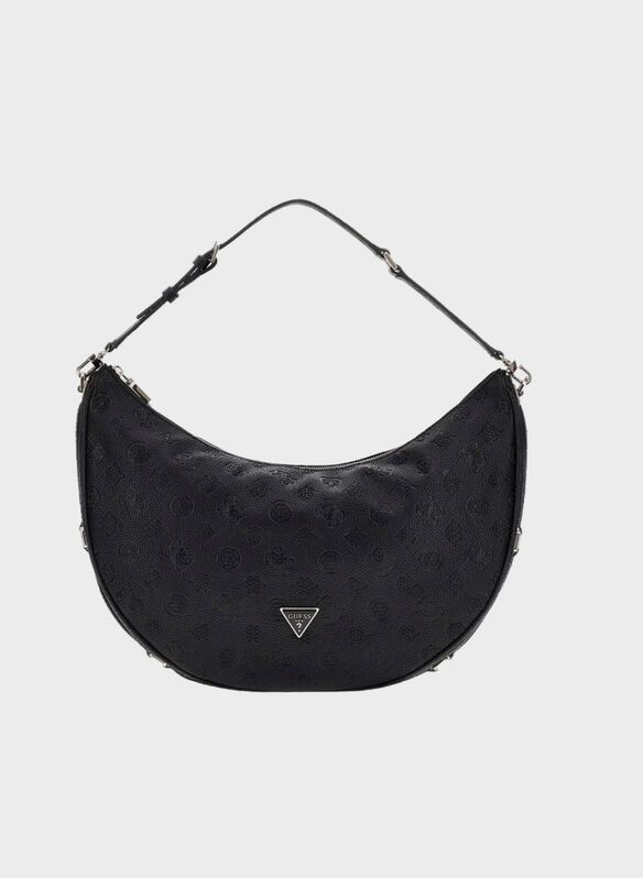 BORSA CRESIDIA HOBO, BLA BLK, medium