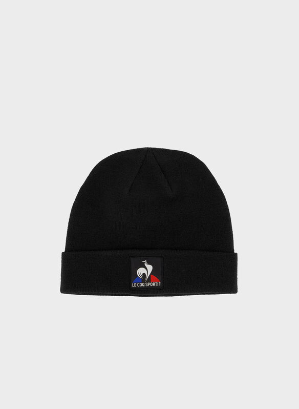 CAPPELLO IN MAGLIA ESSENTIALS UNISEX, BLK, medium