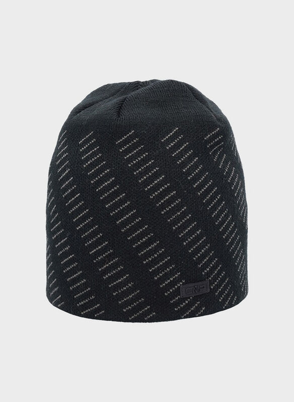 CAPPELLO IN MAGLIA, U901 BLK, medium