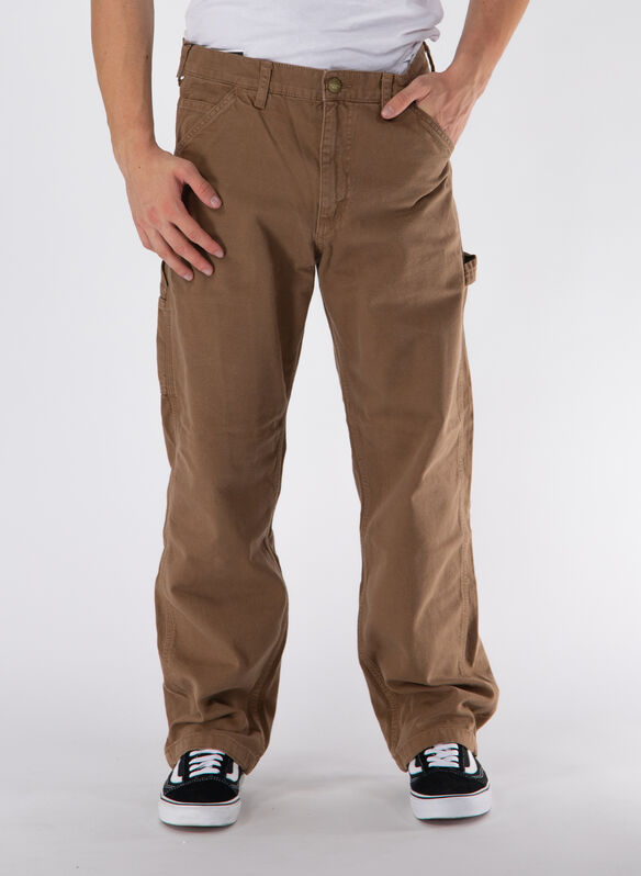 PANTALONE EDDIE CARPENTER, RUBBER MATTONE, medium