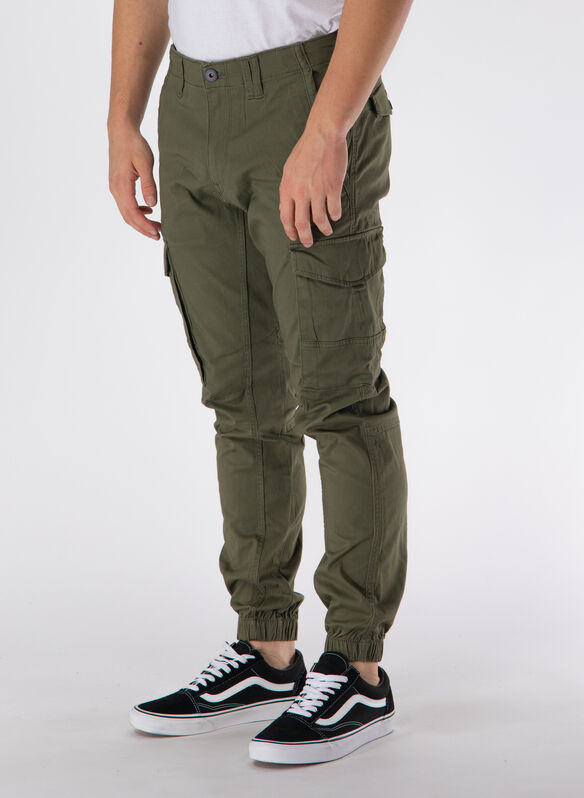 PANTALONE PAUL FLAKE, OLIVE NIGHT, medium