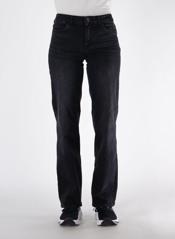 JEANS ON BLUSH, WASHED BLACK, medium