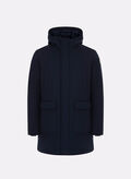 GIUBBOTTO PARKA STADIUM, DARK BLUE, thumb