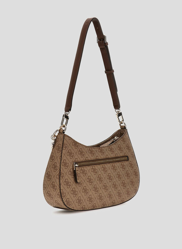 BORSA NOELLE, LGW LATTE BROWN, medium