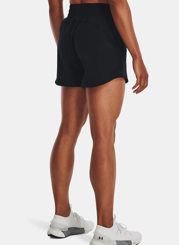 SHORTS FLEX WOVEN 5IN, 0001 BLK, medium