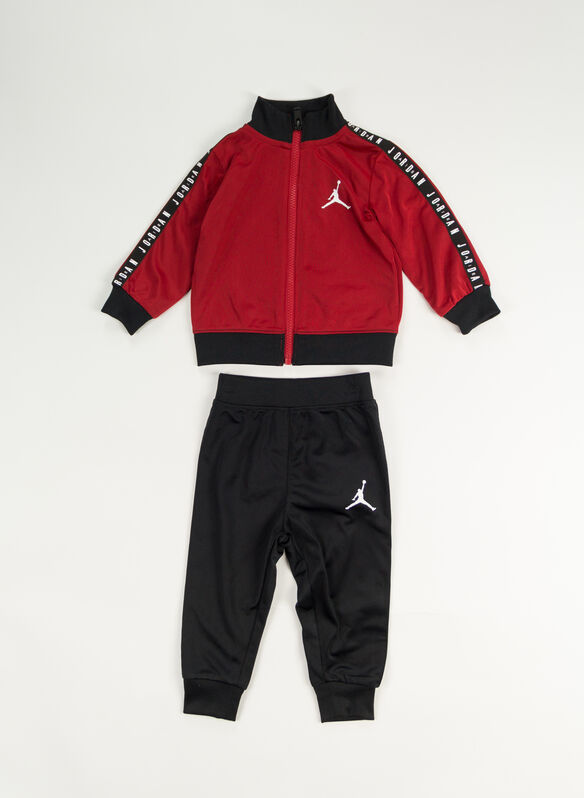 TUTA JORDAN POLY INFANT, KR5 REDBLK, medium