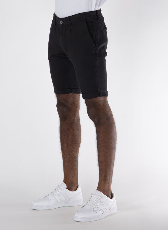 SHORTS CHINO, 0801 BLK, medium